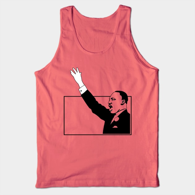 martin luther king Tank Top by Tamie